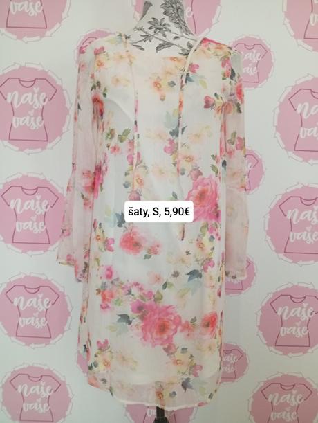 Jemne šaty, s