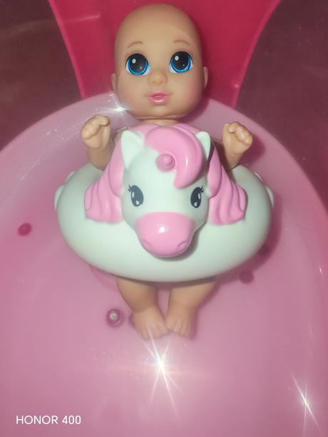 Hrajúca vanička babyborn 3 kusy,