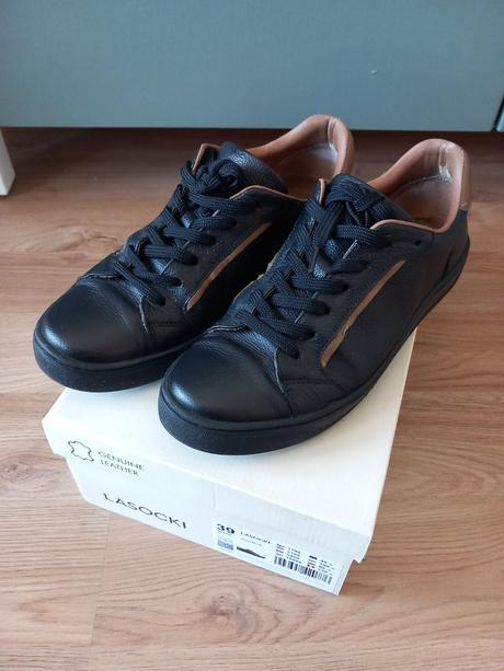 Kožené tenisky lasocki 39, lasocki,39