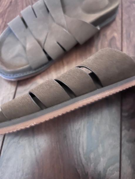 Hnedé pánske šľapky reserved 42, reserved,42