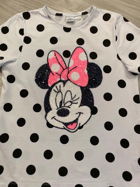 Tričko minie, disney,164