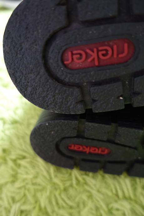 Topánky zateplené, rieker,38