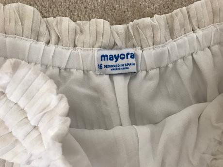 Letne plisovane sortky, mayoral,164