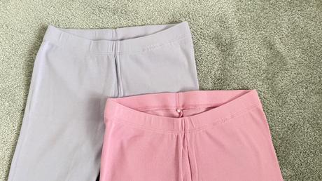 2x vrúbkované leginy 152, name it,152