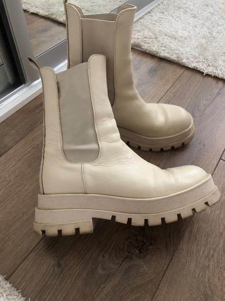 Kožené čižmy wojas, wojas,40