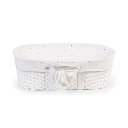 Childhome kôš na bábätko white + matrac, šírka (cm): 70,dĺžka (cm): 50