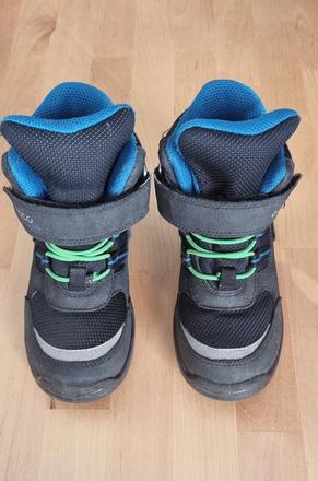 Zimne chlapcenske cizmy, ecco,26