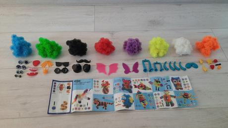 Bunchems stabebnica 400 + 35 ks, 