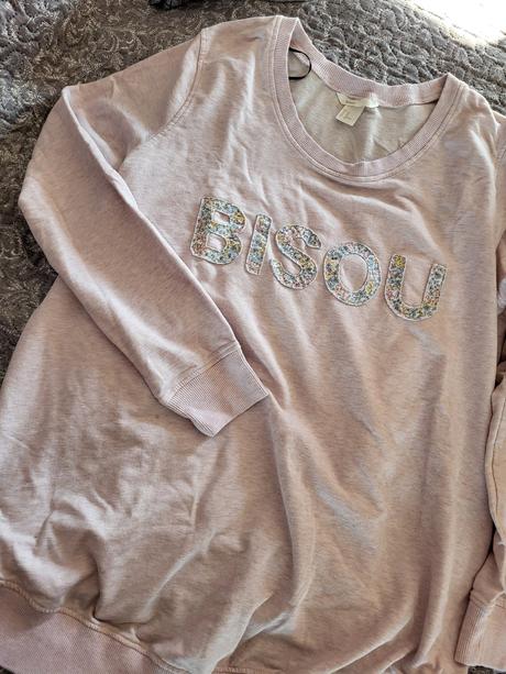 Tehotenská mikina, h&m,l