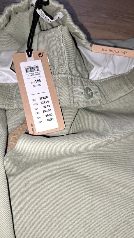 Nohavice zara, zara,116