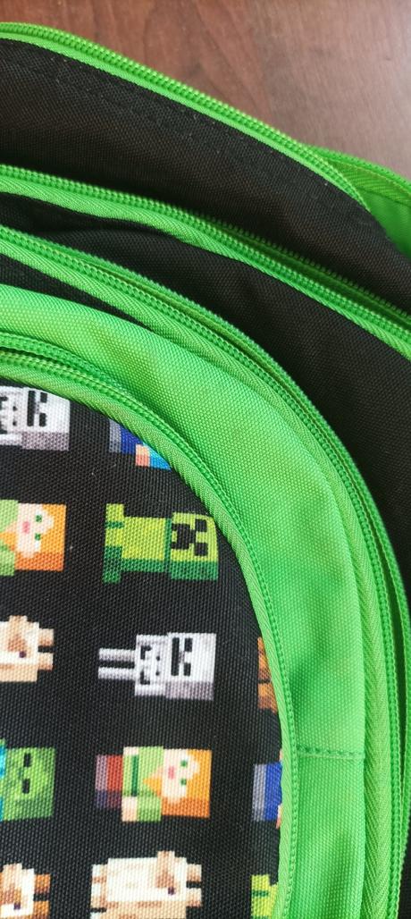 Školský batoh minecraft+ peračník 1. a 3. ročník z, 