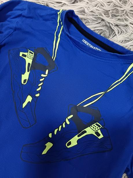 Modré tričko, pepco,134