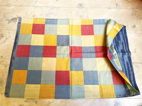 Etno obliečka na vankúš,