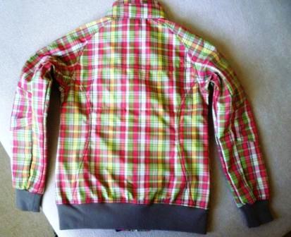 Dievčenská bundička, husky,152