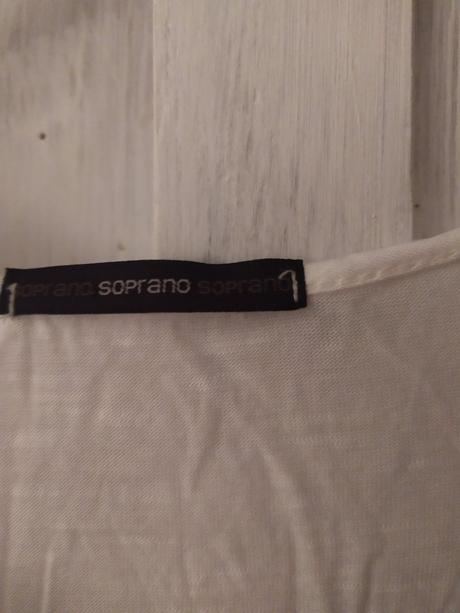 Biela ľahká tunika, s