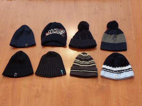 Zimné čiapky, 86
