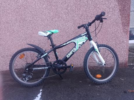 Detský bicykel leader fox racing jumper 20, 20
