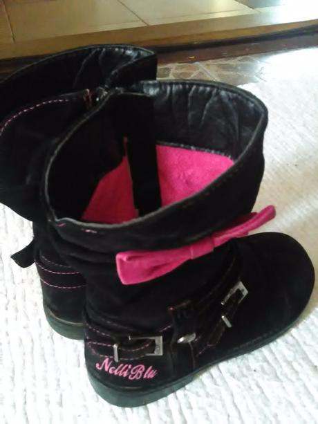 Semišové cizmicky, 29