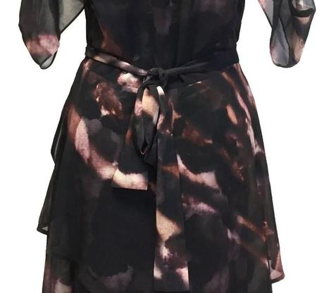 Krásne ľahučké šaty na leto aj ako spoločenské, m