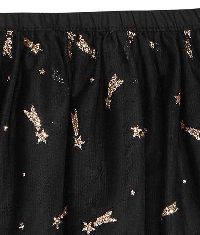 Tutu suknička so zlatou potlačou epic threads, 98 / 104 / 110