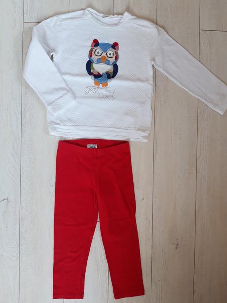 Tričko sova s leginami, mayoral,128