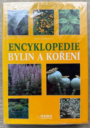 Kniha encyklopedie bylin a koření nico vermeulen,