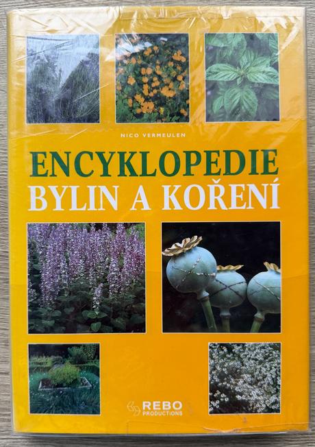 Kniha encyklopedie bylin a koření nico vermeulen,