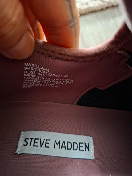 Fialovo ruzove tenisky steve madden, steve madden,40