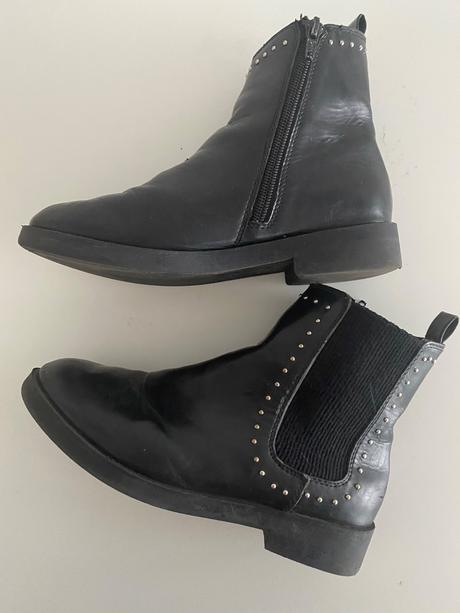 Cierne cizmicky, zara,35