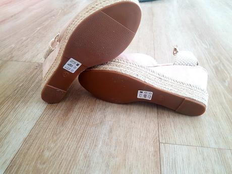 Sandalky na platforme, 38