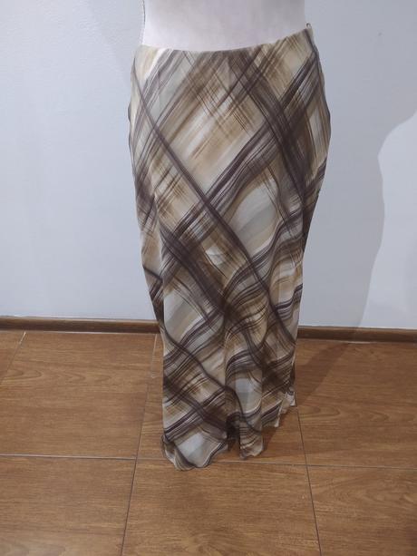 Satenova sukňa, zara,m