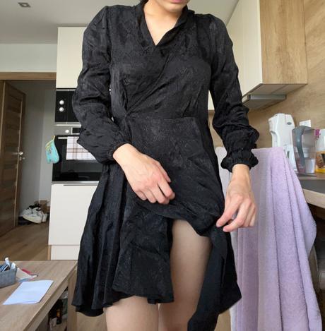 Guess čierne šaty, guess,s