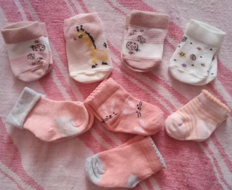 Ponožky pre bábätko, 17