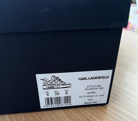 Karl lagerfeld - tenisky, karl lagerfeld,39