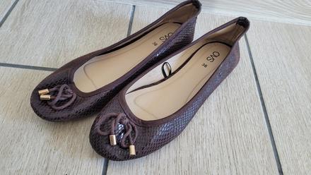 Hnedé balerínky, 36