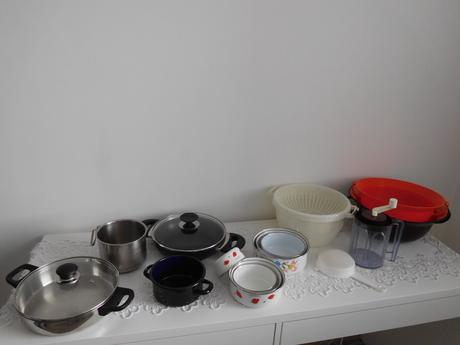 Riady do kuchyne rozne,