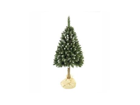 Vianočný stromček rosa diamant na pni zelený 160cm,