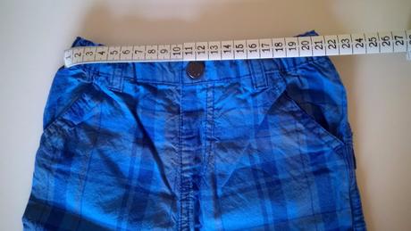 Nenosené 3/4 šortky, prémaman,80