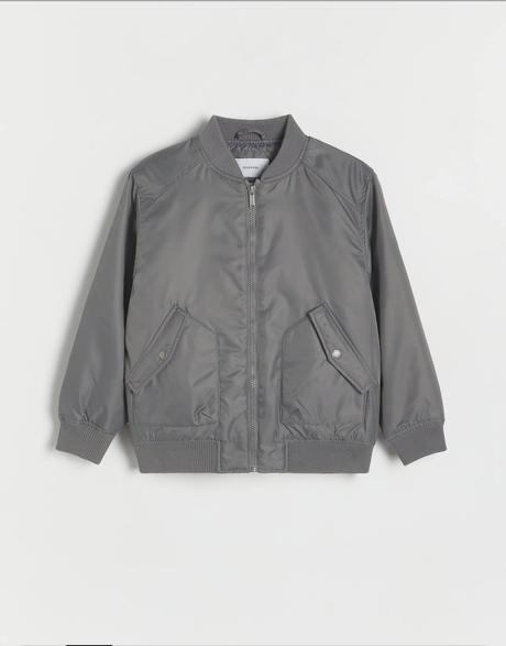 Bomber bunda z nepremokavej látky reserved 152, reserved,152