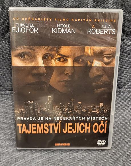 Tajemství jejich očí - dvd film,