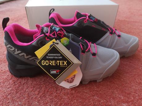 Dynafit dámske gore-tex topánky veľkosť 38,5, 38 / 39