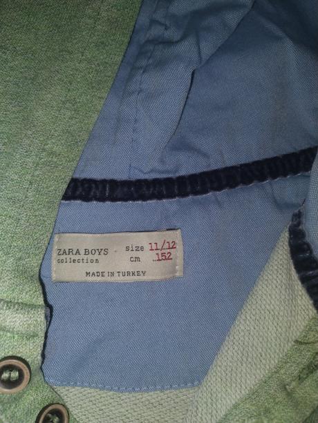 Predám mikinu zara boys, zara,152