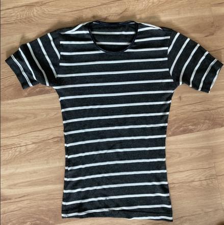 Pásikavé tričko, s