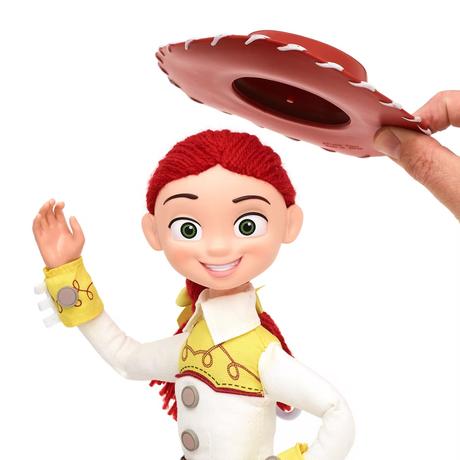 Rozprávajúca jessie toy story disney store,