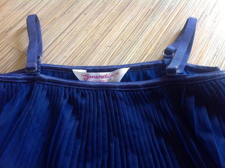 Plisovany top/13, new look,134