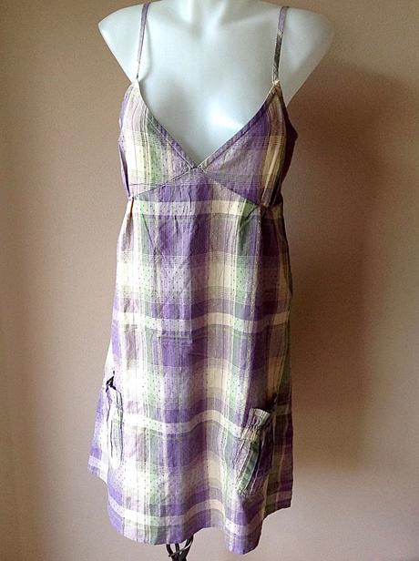 Bavlnene saty, 40 / 42