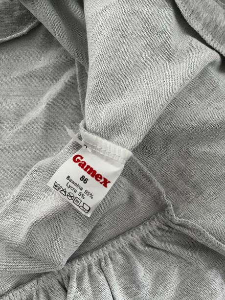 Sivá tepláková súprava, 86