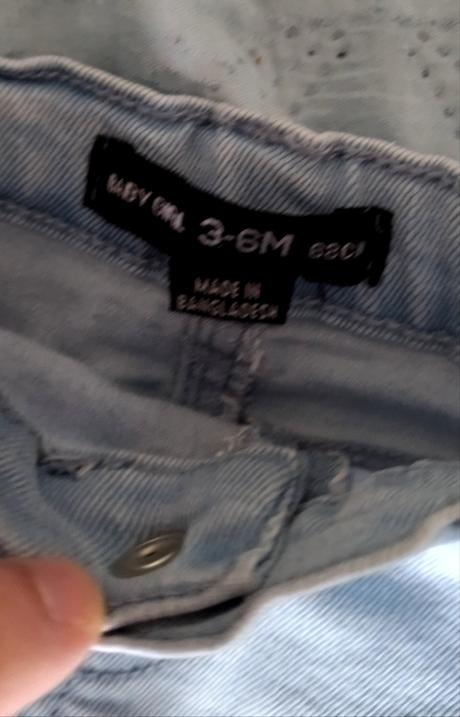 Riflové šortky, 68