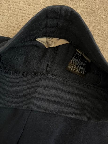 Tepláky, h&m,146