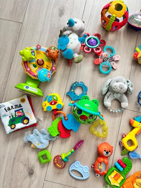 Hračky pre babatko, 